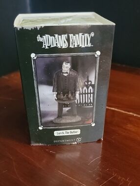 Department 56 The Addams Family "Lurch the Butler" Figurine (Item #6002950